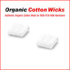 Organic Cotton Wicks