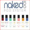 Naked 100 PODS-(STLTH Compatible) buy2get1free until stock last