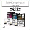 S.0.I STLTH PODS- ( STLTH Compatible ) buy2get1free until stock last