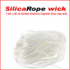 Silica Rope Wick