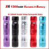 X6 1300mAh Variable Voltage Battery
